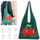 thumbnail image 3 of Bolso Compras Ganchillo Hombro Diario Con Cerezas para Mujer, 3 of 9
