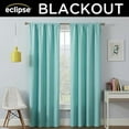 thumbnail image 3 of Eclipse Kendall Kids Thermaback Blackout 42 x 84 Curtain Panel in Pool, 3 of 7