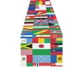 thumbnail image 2 of MYPOP World Country Flag Table Runner 16x72 inch For Dinner Parties Events Home Decor, 2 of 5