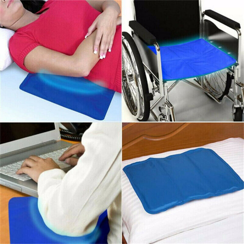 50% OFF CHILLOW Cooling Pad Mat Aid Sleeping Therapy Stress Relax Ice Pillow 