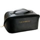 thumbnail image 1 of Bolsa de maquillaje de viaje, bolsa de cosméticos de viaje de gran capacidad, bolsa de cosméticos portátil de cuero de PU, 1 of 5