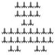 thumbnail image 2 of Soportes de Placa Bewildely 10X Organizador Multipropósito de Plástico, 2 of 6
