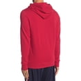 thumbnail image 2 of Tommy Hilfiger Mens Brushed Back Fleece Pullover Long Sleeve Hoodie, 2 of 2