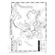 Evan-Moor The World - Reference Maps & Forms, Grade 3 - 6 - Teacher Resource