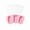 Pink, variant on Silicone Cartoon Animal Popsicle Molds - Fun Ice Cream Makers for Kids, Food-Grade Silicone, Dishwasher Safe