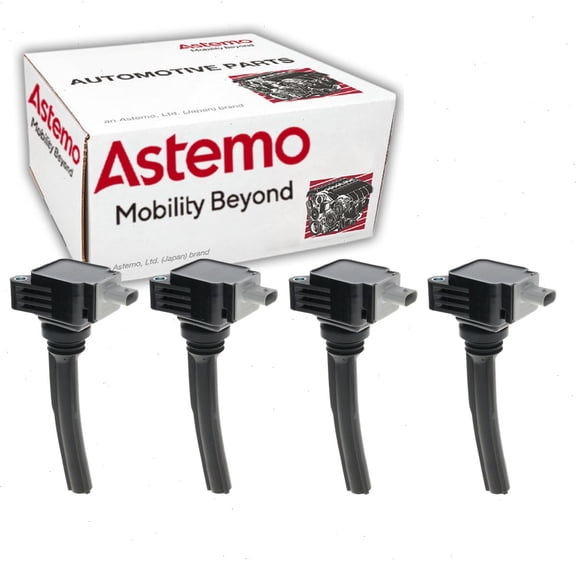 4 pc Hitachi IGC0215 Ignition Coils compatible with GN10892 HL3Z-12029-A HL3Z-12029-D