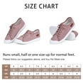 thumbnail image 2 of JENN ARDOR Women's Slip on Shoes Non Slip Fashion Canvas Sneakers Low Top Casual Shoes US Color Pink, Size 6, 2 of 8