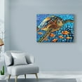 thumbnail image 3 of Trademark Fine Art 'Cruising Along I' Canvas Art by Carolee Vitaletti, 3 of 4