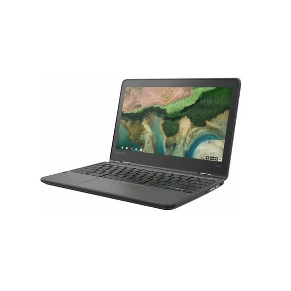 Pre-Owned Lenovo Chromebook 300E 2nd Gen Touchscreen 11.6'' - Intel Celeron N4000 - 4GB RAM 32GB Storage - ChromeOS - Black