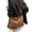 Brown-a, variant on Women Fringe Hobo Bag Western Purse Shoulder Bag Vegan Tassel Hippie Crossbody Bag