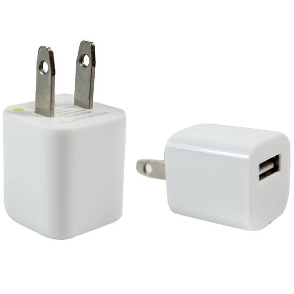 Cargador cubo USB blanco 5v 1A Grinyell Unisex | Walmart en línea