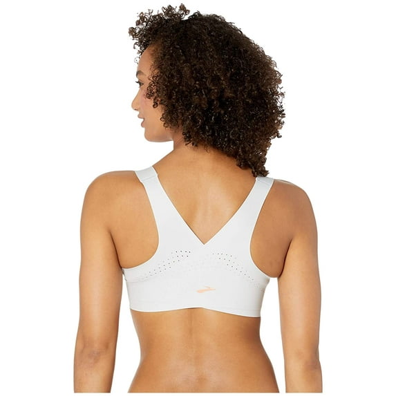 Brooks Dare Cross-Back Bra Ash
