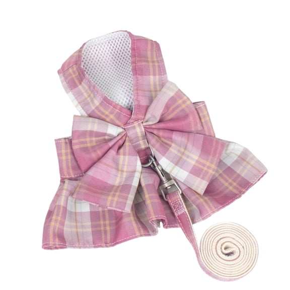 Soft Cloth Dog Chest Wrap for Small to Medium Dogs, Meshes Harnesses Vest