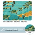 thumbnail image 2 of Turtle Non-Slip Polyester Chair Mat - Machine Washable Door Mats and Rugs, 2 of 6