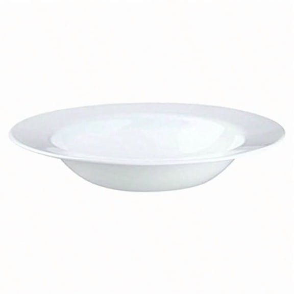 Imprions 28oz/828mL Wide Rim Entree Bowl 4 pack Winter FrostWhite 1116226