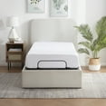 thumbnail image 2 of Clara Clark Basic Adjustable Bed Base, Twin XL Size Bed Frame, Motorized Head and Foot Incline, Adjustable Bed Frame, Wireless Remote, Fast & Easy Assembly, 2 of 6