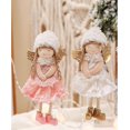thumbnail image 2 of 2 pack Christmas Decoration Angel Doll Pendant Tree Decorative Hanging Ornaments Crafts Gifts, 2 of 3