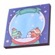 thumbnail image 3 of Dnyelq 1 pieza Notas adhesivas Adornos navideños Notas 50 Bloc de notas para regalos Bloc de notas Vacaciones navideñas Papá Noel para decoración navideña Bloc de notas navideños Adhesivos y, 3 of 4