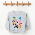 thumbnail image 2 of Leo the Truck Alphabet - Toddler Graphic Sweatshirt, 2 of 6
