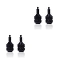 thumbnail image 3 of sweethay 2 piezas controlador aleación de aluminio Joystick Rockers avión ergonómico Stick reemplazo para 3 Pro negro Negro 2piezas, 3 of 6