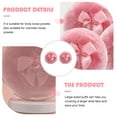thumbnail image 2 of LOLIPPYY Set of 2 Soft Powder Puff Makeup Applicators with Bowknot Design for Loose Powder Finish, 2 of 8