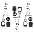 thumbnail image 5 of Carburetor Rebuild Rebuilt Kit for Sea-Doo RX XP LRV GTX GSX Carb Repair Kit Replacement for Yamaha WaveRunner GP800-R GP800-A XL800 XA700 XA800-A XL12 XA1200 XLT1200 XA1200A Replaces 451469, 5 of 5