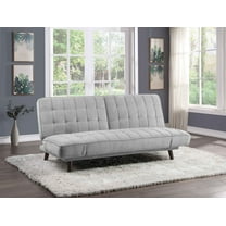 Ucloveria Futon Sofa Bed/Couch, Memory Foam Small Splitback Sofa for Living Room, Loveseat with Covertible Armrests,79.5" L