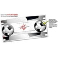 thumbnail image 3 of Skin Wrap Decal Set 2 Pack for Amazon Echo Dot 2 - Soccer Ball (2nd Generation ONLY - Echo NOT INCLUDED), 3 of 3