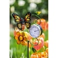 thumbnail image 2 of Evergreen Enterprises, Inc Butterfly Thermometer Garden Stake, 2 of 2