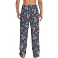 thumbnail image 3 of Xecao Gnome Love USA Men's Straight Lounge Pajama Pants: The Ultimate in Comfortable Sleepwear, 3 of 9