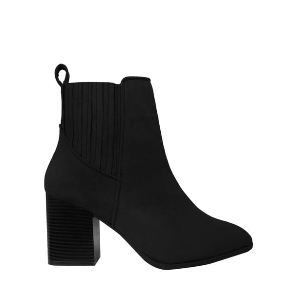 Botín Ivonne Color Negro D00960617501 25.5 Dorothy Gaynor Botín Ivonne Color Negro D00960617501 25.5