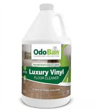 OdoBan 1 Gal. Luxury Vinyl Floor Cleaner (Ready-to-Use)