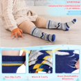 thumbnail image 2 of Calcetines de esquí para niños unenow de lana merino, 2 pares, térmicos y abrigados, 2 of 6
