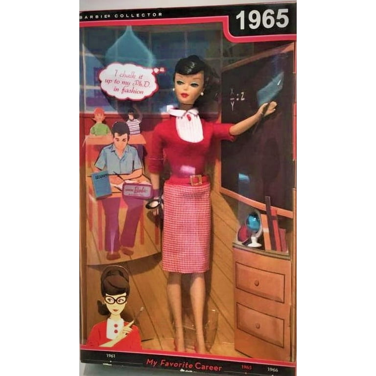 Student Teacher Barbie Doll My Favorite Career 1965 Student Teacher Barbie Doll My Favorite Career 1965