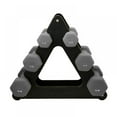 thumbnail image 1 of CNKOO Weight Lifting Barbell 3-Tier Dumbbell Tree Rack Stand Dumbbell Racks Stands, 1 of 6