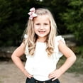 thumbnail image 6 of 80 Pcs Hair Accessories for Girls, 3" Hair Bows Alligator Clips For Babies Toddlers Teens, 6 of 7