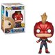 thumbnail image 2 of Funko Pop Captain Marvels #425 #444 Goose the Cat #426 Goose Flerken #445 Figuras de acción Juguetes Colección Muñecas de vinilo Regalos, 2 of 6