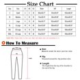 thumbnail image 2 of uublik Flare Jeans for Women High Waisted Pull On Bell Bottom Jeans Trendy Elastic Denim Pants, Blue, 2 of 4