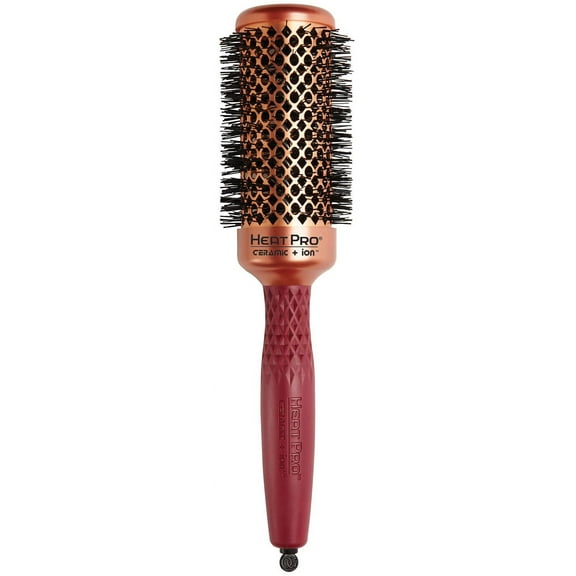 Olivia Garden Heat Pro Round Thermal Hair Brush, HP-42, 1 3/4"