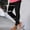 Black, variant on Azrian Breathable Women's Active Leggings for Yoga Women’s Casual Printing Stretch Yoga Leggings Fitness Running Gym Sports Full Length Active Pants Yoga Full Length Pants