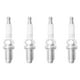 thumbnail image 1 of Juego 4 Bujías De Encendido Ibiza 2003 A 2015 Seat L4 2.0L Cobre CHAMPION ., 1 of 5