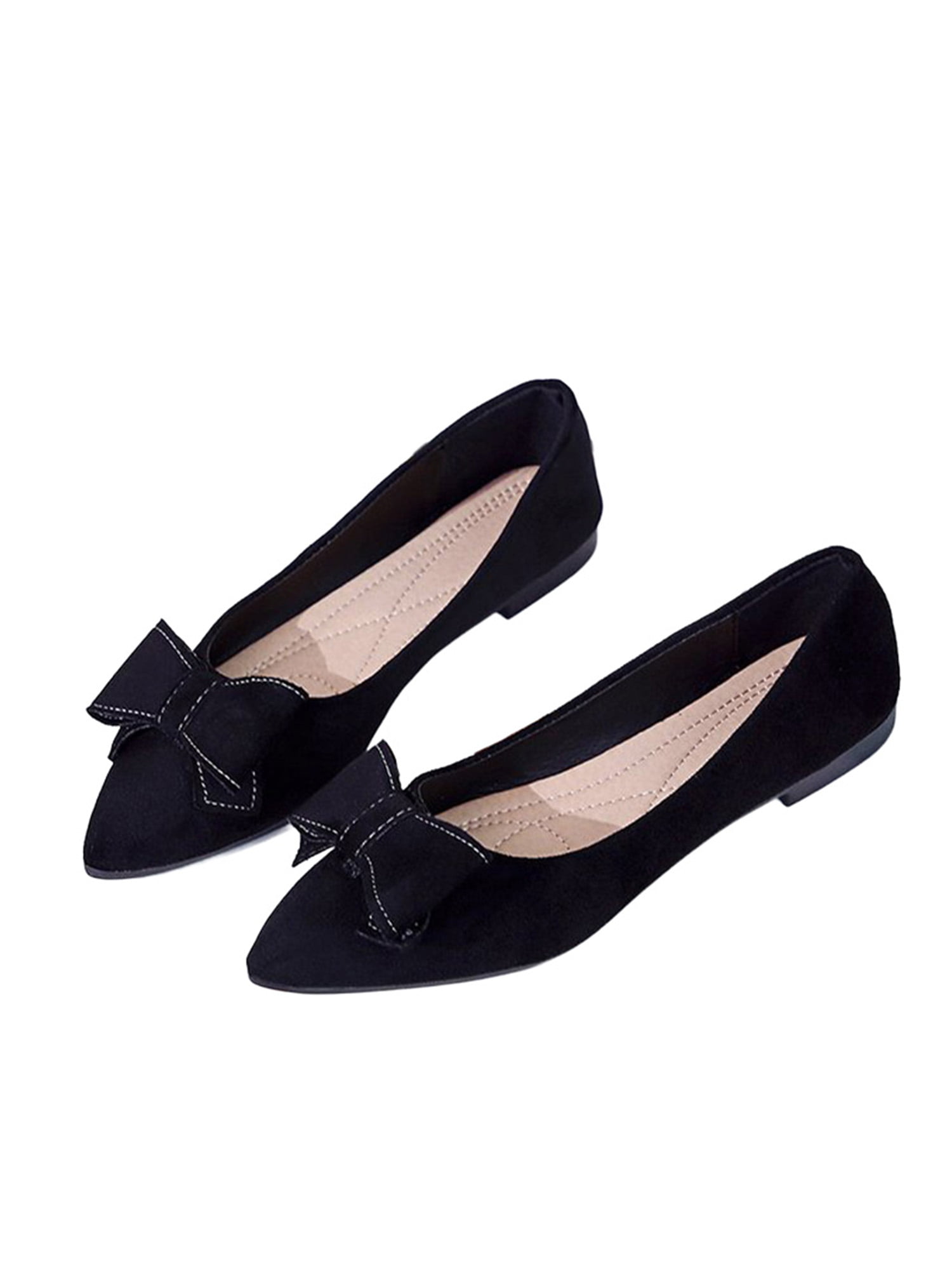 Women Summer OL Flats Shoes Leisure Pointy Toe Loafers Slip On Transparent Shoes
