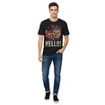 thumbnail image 2 of Five Nights At Freddy's Shirt Men's Ballon Boy Hello Distressed Short Sleeve Tee, 2 of 5