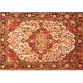thumbnail image 1 of Ahgly Company Indoor Rectangle Medallion Orange Traditional Area Rugs, 8' x 10', 1 of 1