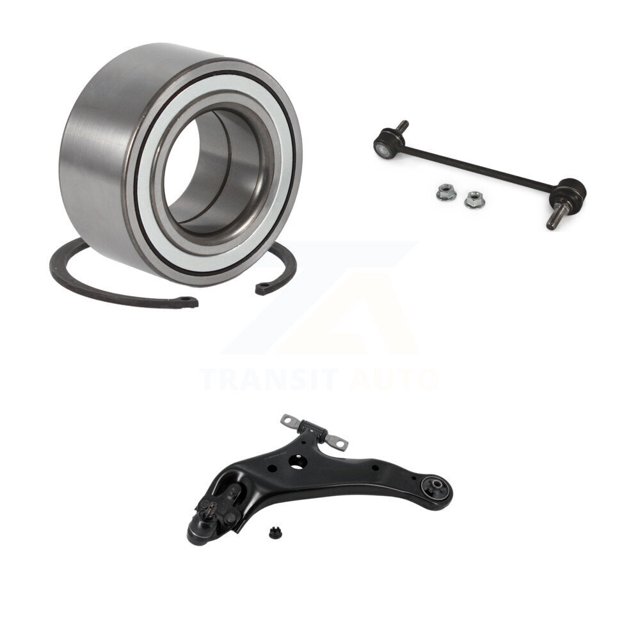Transit Auto kit de Stabilisation de Roulement avant Gauche (Côté Conducteur) et Bras de Commande Inférieur pour Voiture Toyota Highlander Lexus RX350 RX450h K77-102600