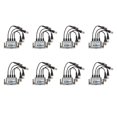 thumbnail image 1 of 8X Transceptor CCTV 4CH Balun Pasivo Video UTP BNC Conector Rj45, 1 of 5