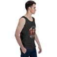 thumbnail image 4 of Jean Michel Basquiat Men's Cotton Tank Top Crewneck T Shirts Vintage Graphic Tee Shirts Top, 4 of 5