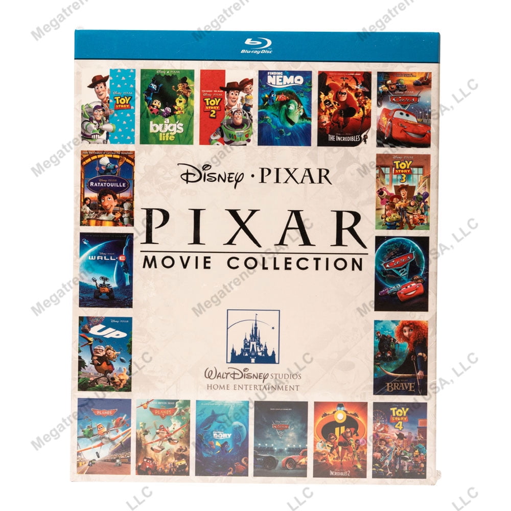 Disney PIXAR Blu-ray セット Disney - Pixar Movie Collection (Blu-ray) - Walmart.com