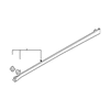 Genuine OE Kia Rocker Molding - 87751-2F000-DS