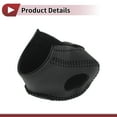thumbnail image 4 of Cubierta de pomo de cambio de marcha antideslizante Unique Bargains para Kia Soul 20-23, protector de manija de cambio negro de cuero sintético, 4 of 6